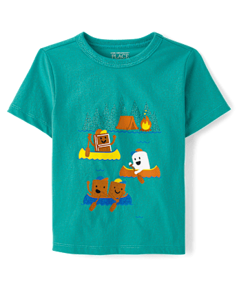 Baby And Toddler Boys S'mores Graphic Tee
