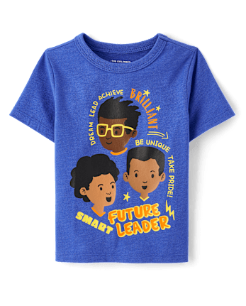 Baby And Toddler Boys Future Leader Graphic Tee