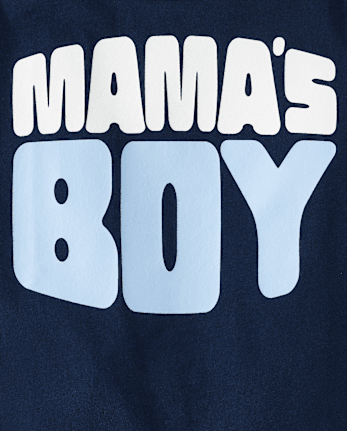 Baby And Toddler Boys Mama's Boy Graphic Tee