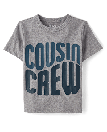 Baby And Toddler Boys Cousin Crew Graphic Tee