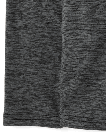 Boys Cozy Active Marl Quarter Zip Pullover