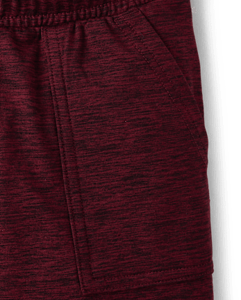 Boys Cozy Active Marl Jogger Pants