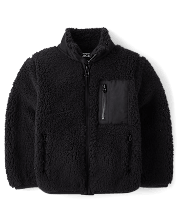 Baby And Toddler Boys Sherpa Trail Jacket