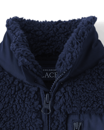 Baby And Toddler Boys Sherpa Trail Jacket