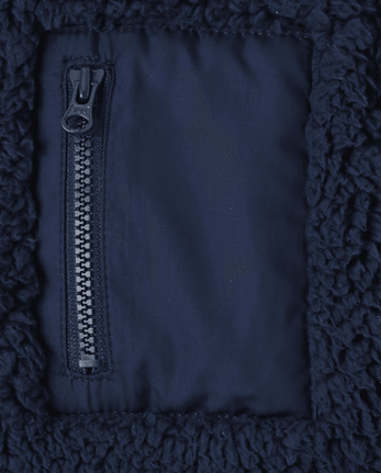 Baby And Toddler Boys Sherpa Trail Jacket