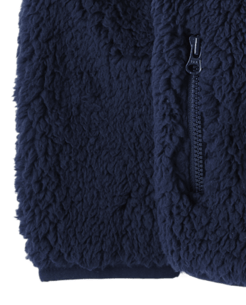 Baby And Toddler Boys Sherpa Trail Jacket