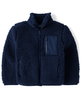 Baby And Toddler Boys Sherpa Trail Jacket