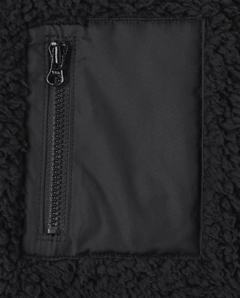 Veste Sherpa Trail pour garçon