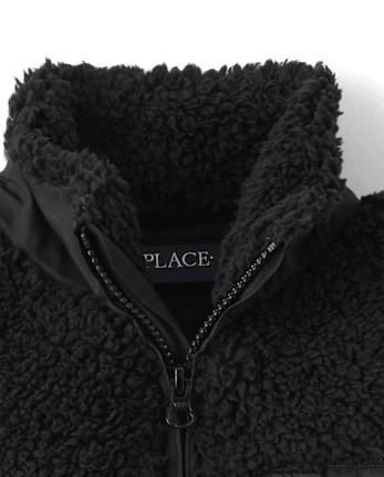 Veste Sherpa Trail pour garçon