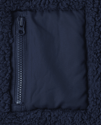 Veste Sherpa Trail pour garçon