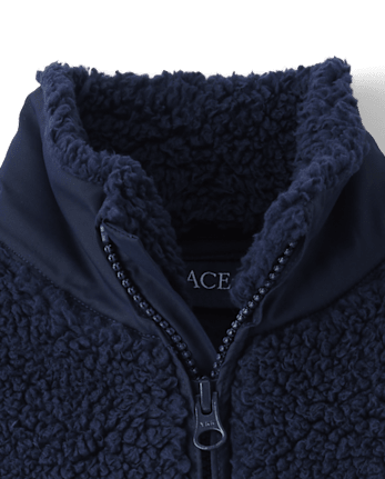 Veste Sherpa Trail pour garçon