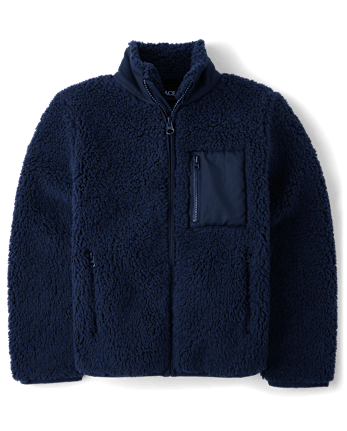 Boys Sherpa Trail Jacket