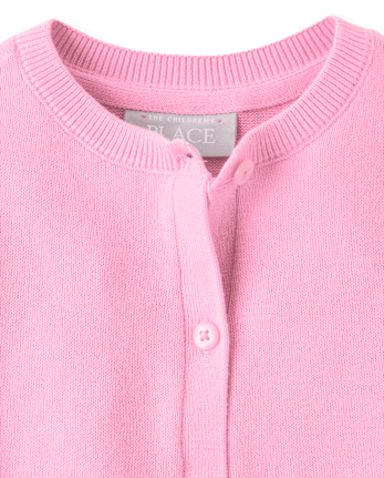 Toddler Girls Bow Cardigan