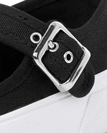 Girls Platform Mary Jane Sneakers
