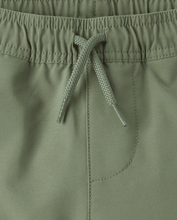 Boys Quick Dry Pull On Jogger Pants