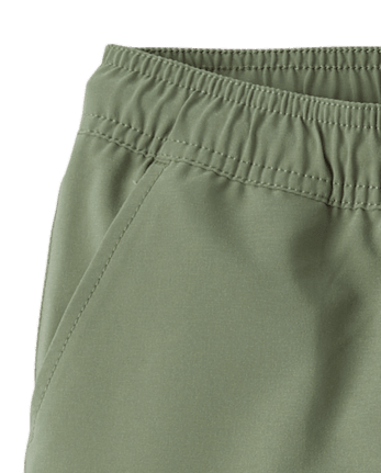 Boys Quick Dry Pull On Jogger Pants
