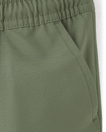 Baby And Toddler Boys Quick Dry Pull On Jogger Pants