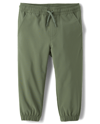 Baby And Toddler Boys Quick Dry Pull On Jogger Pants