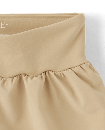 Girls Quick Dry Flowy Shorts