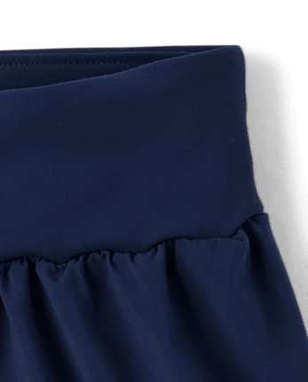 Girls Quick Dry Flowy Shorts