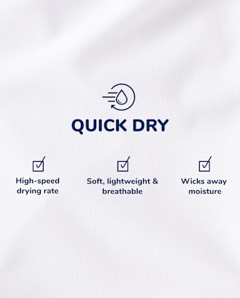 Girls Quick Dry Flowy Shorts