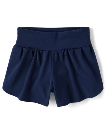 Girls Quick Dry Flowy Shorts