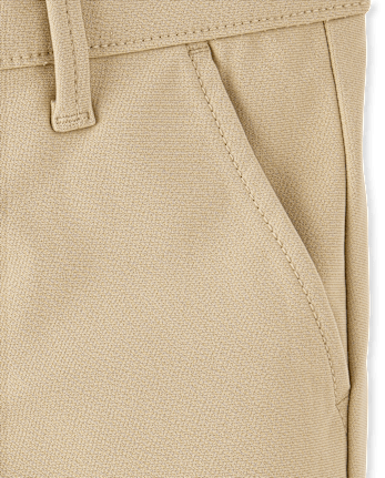 Girls Uniform Quick Dry Skinny Chino Pants