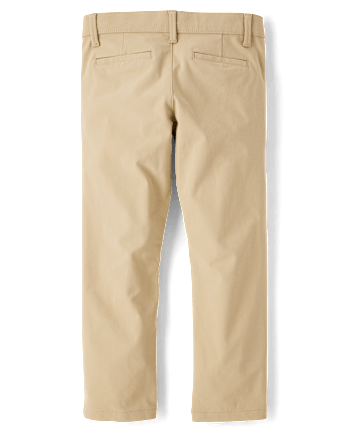 Girls Uniform Quick Dry Skinny Chino Pants