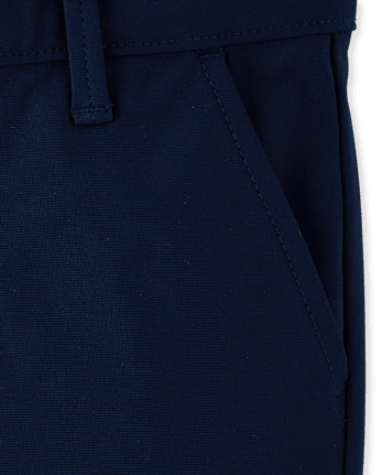Girls Uniform Quick Dry Skinny Chino Pants