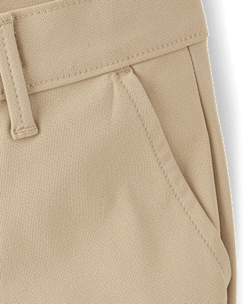 Girls Uniform Quick Dry Chino Shorts