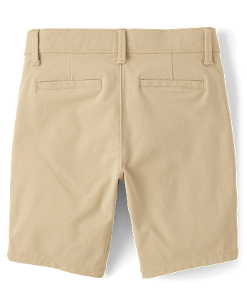 Girls Uniform Quick Dry Chino Shorts