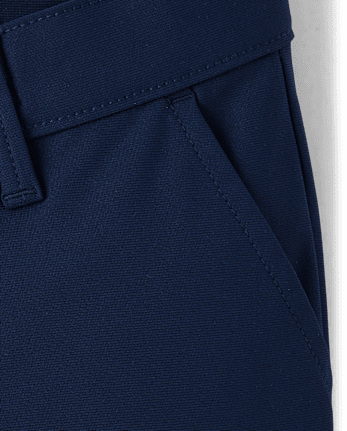 Girls Uniform Quick Dry Chino Shorts