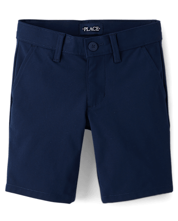 Girls Uniform Quick Dry Chino Shorts