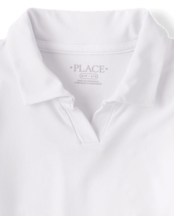 Girls Uniform Performance Polo