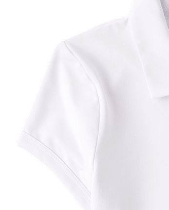 Girls Uniform Stretch Performance Polo