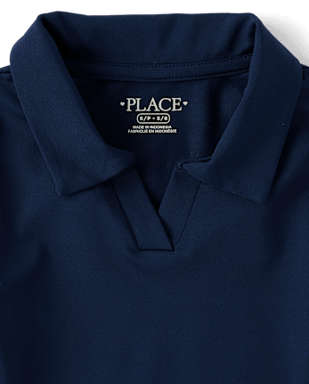 Girls Uniform Performance Polo