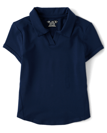 Girls Uniform Performance Polo