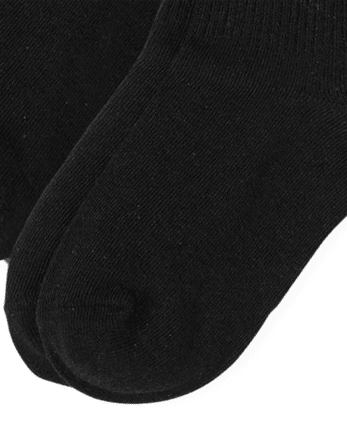Boys Crew Socks 6-Pack