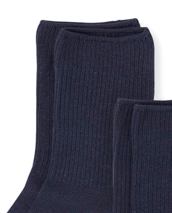 Boys Crew Socks 6-Pack