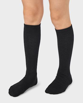 Lot de 6 paires de chaussettes hautes pour filles