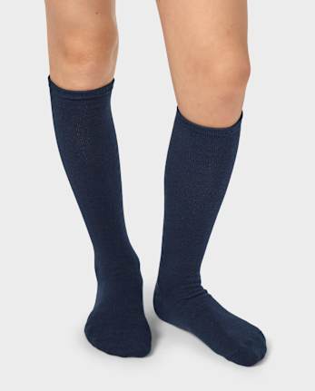 Girls Knee Socks 6-Pack