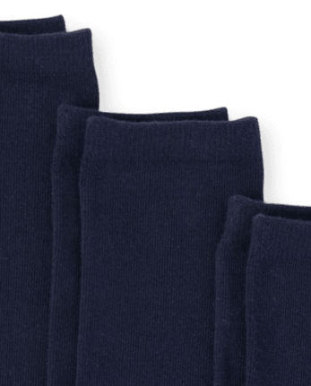 Girls Knee Socks 6-Pack