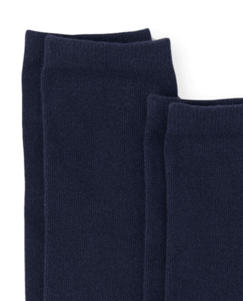 Girls Knee Socks 6-Pack