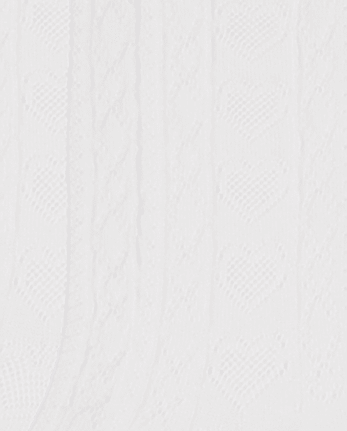 Chaussettes hautes à motif pointillier en forme de cœur pour filles (lot de 2)