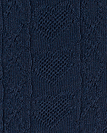 Chaussettes hautes à motif pointillier en forme de cœur pour filles (lot de 2)