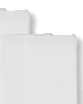 Lot de 2 paires de chaussettes hautes pour filles