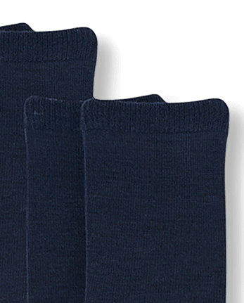 Girls Knee Socks 2-Pack