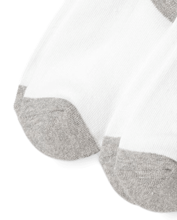 Chaussettes montantes rembourrées pour garçon, lot de 10