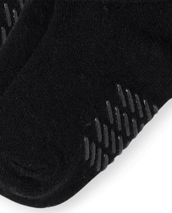 Lot de 6 paires de chaussettes à revers pour tout-petits