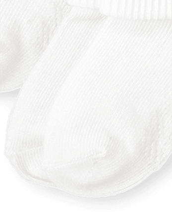 Toddler Turn Cuff Socks 6-Pack